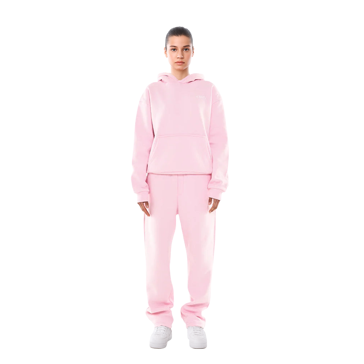 Cozy Two-Piece Jogger Tracksuit Set Fall