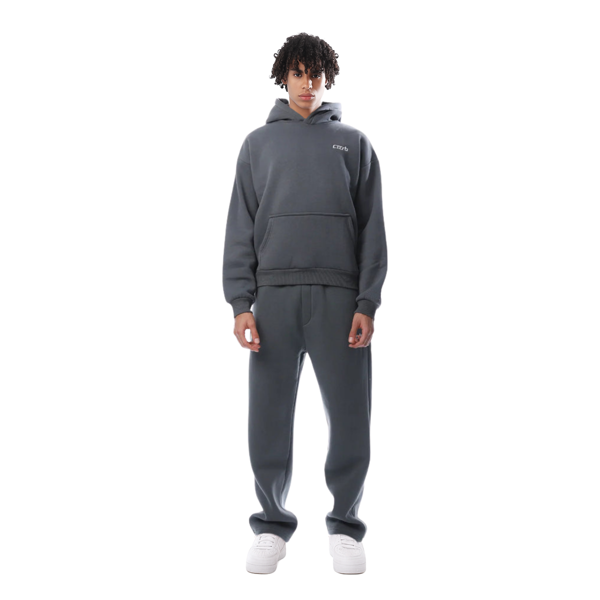 Cozy Two-Piece Jogger Tracksuit Set Fall