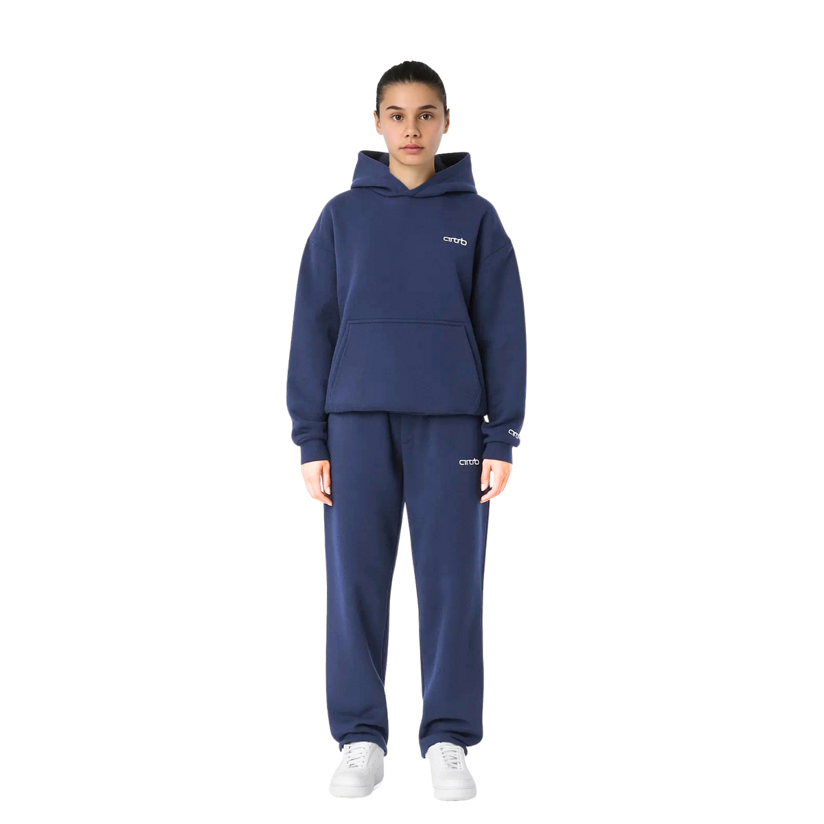 Cozy Two-Piece Jogger Tracksuit Set Fall