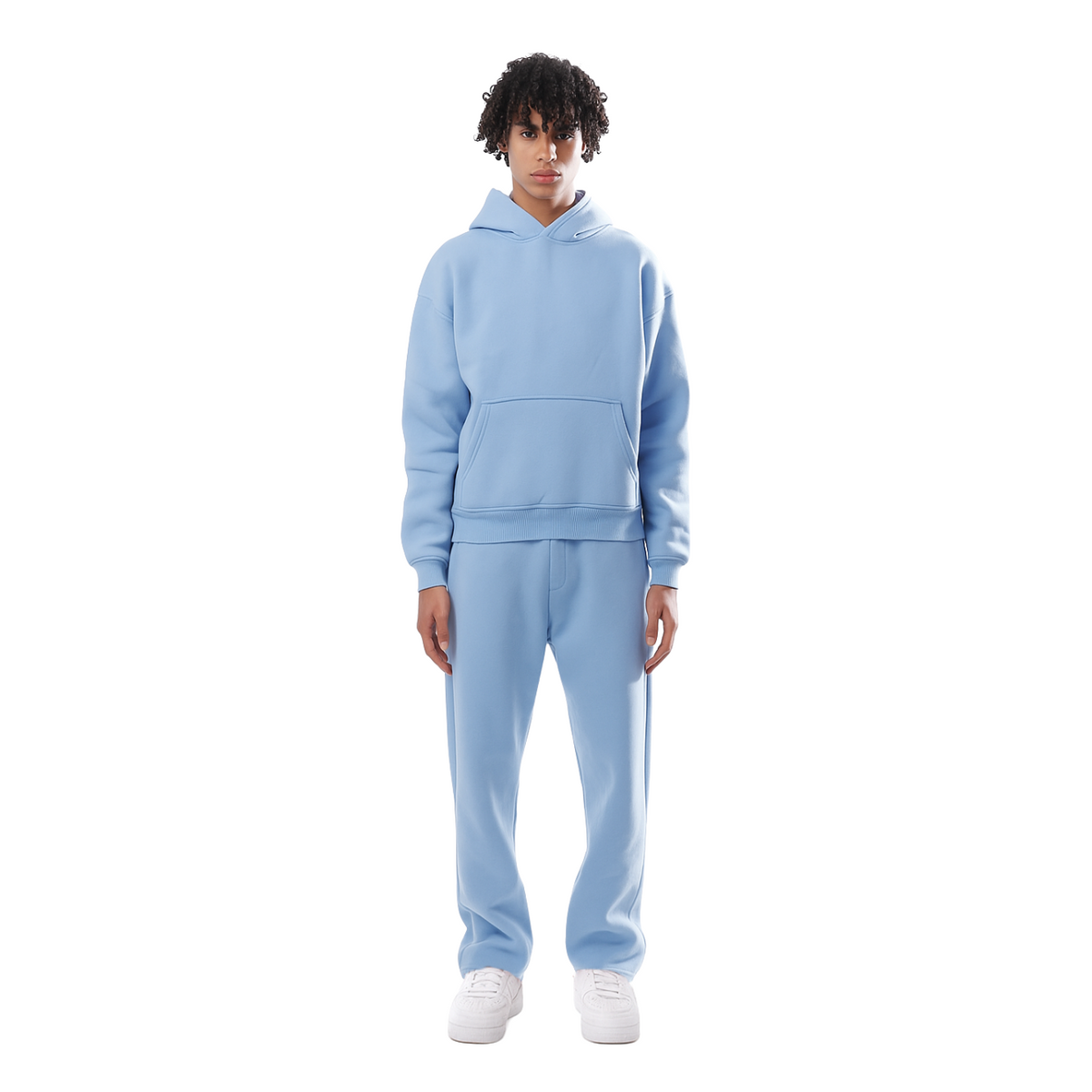Cozy Two-Piece Jogger Tracksuit Set Fall