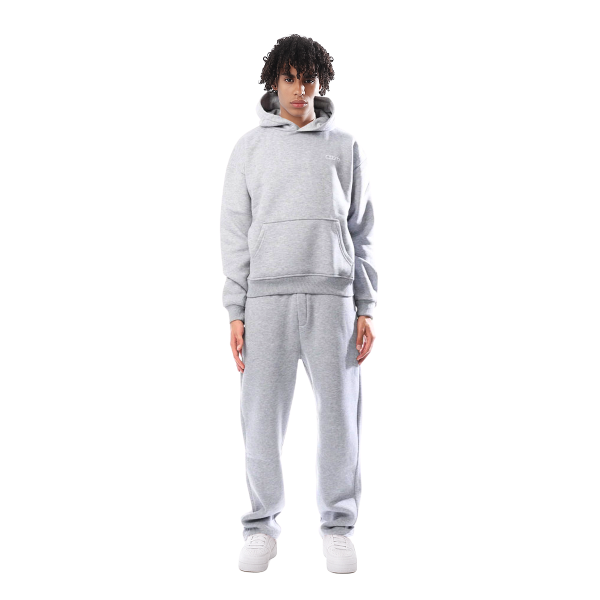 Cozy Two-Piece Jogger Tracksuit Set Fall