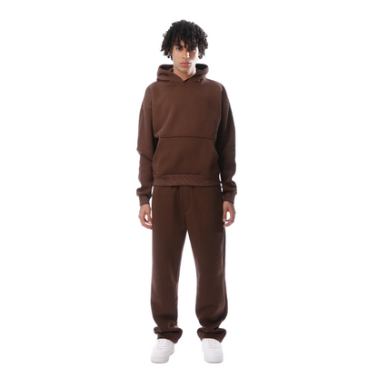 Cozy Two-Piece Jogger Tracksuit Set Fall