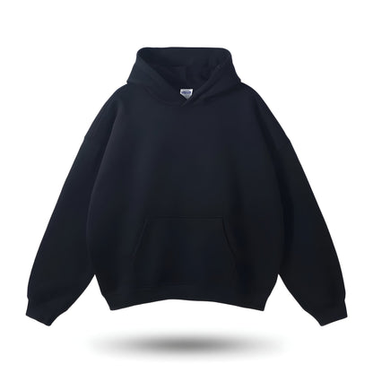 Relaxed Oversized Drop Shoulder Hoodie Fall