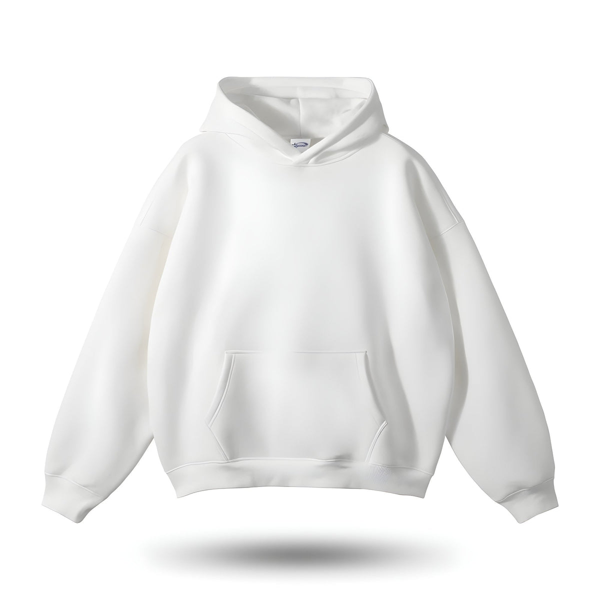 Relaxed Oversized Drop Shoulder Hoodie Fall