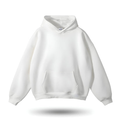 Relaxed Oversized Drop Shoulder Hoodie Fall