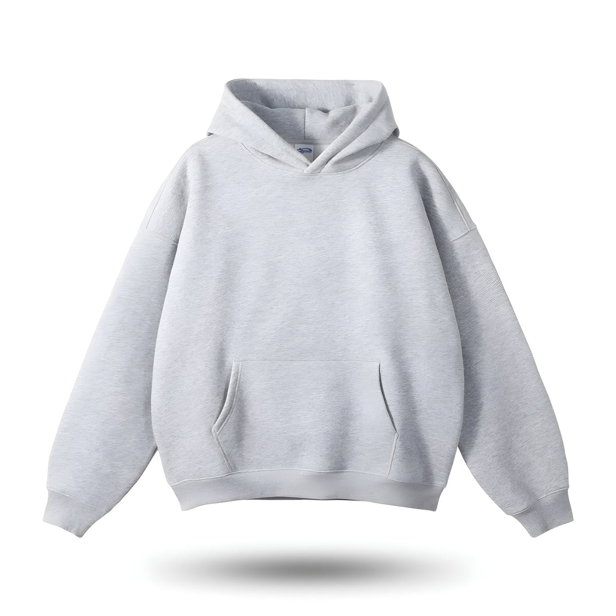 Relaxed Oversized Drop Shoulder Hoodie Fall