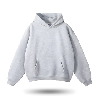 Relaxed Oversized Drop Shoulder Hoodie Fall