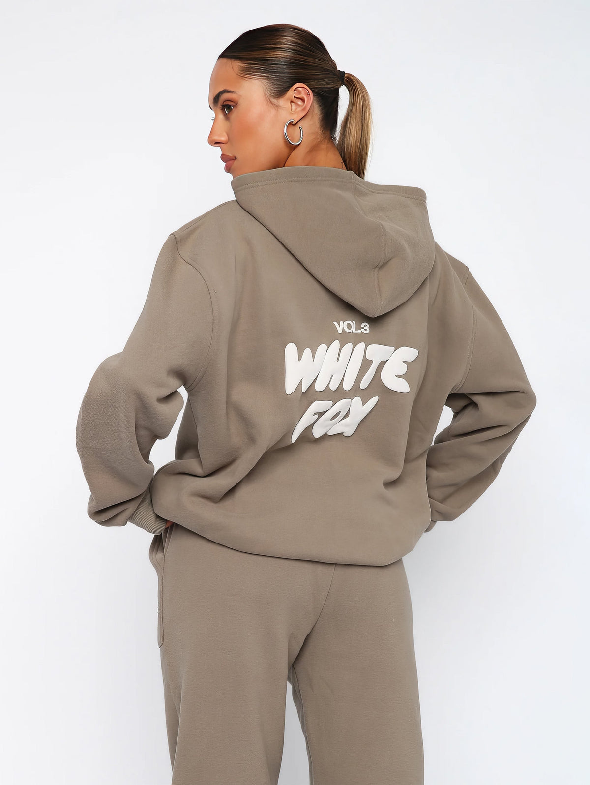 Sporty Zip-Up Tracksuit Activewear Set Women