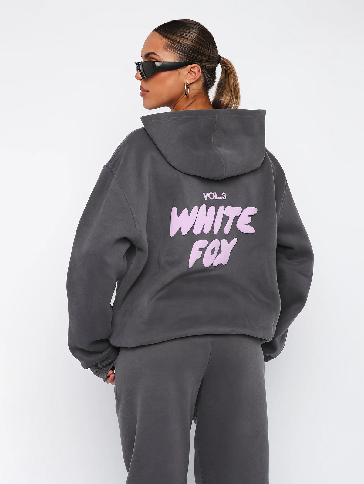 Sporty Zip-Up Tracksuit Activewear Set Women