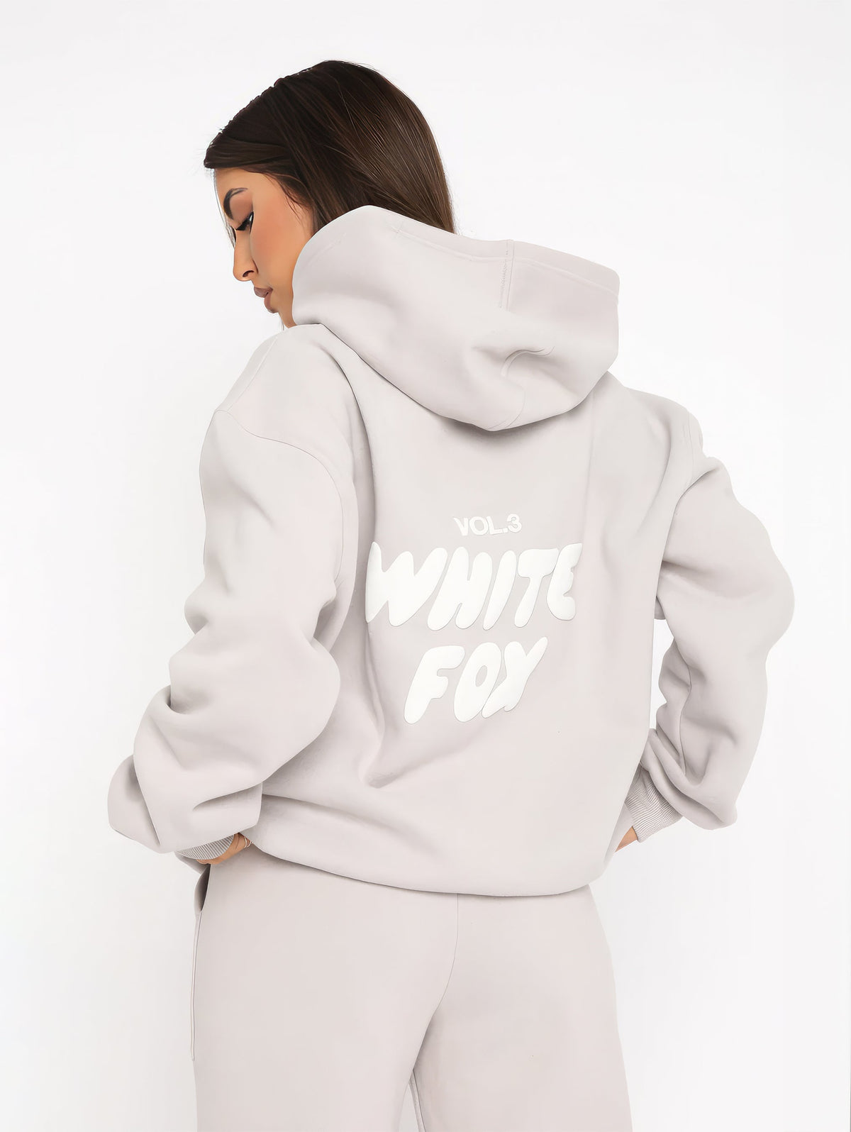 Sporty Zip-Up Tracksuit Activewear Set Women