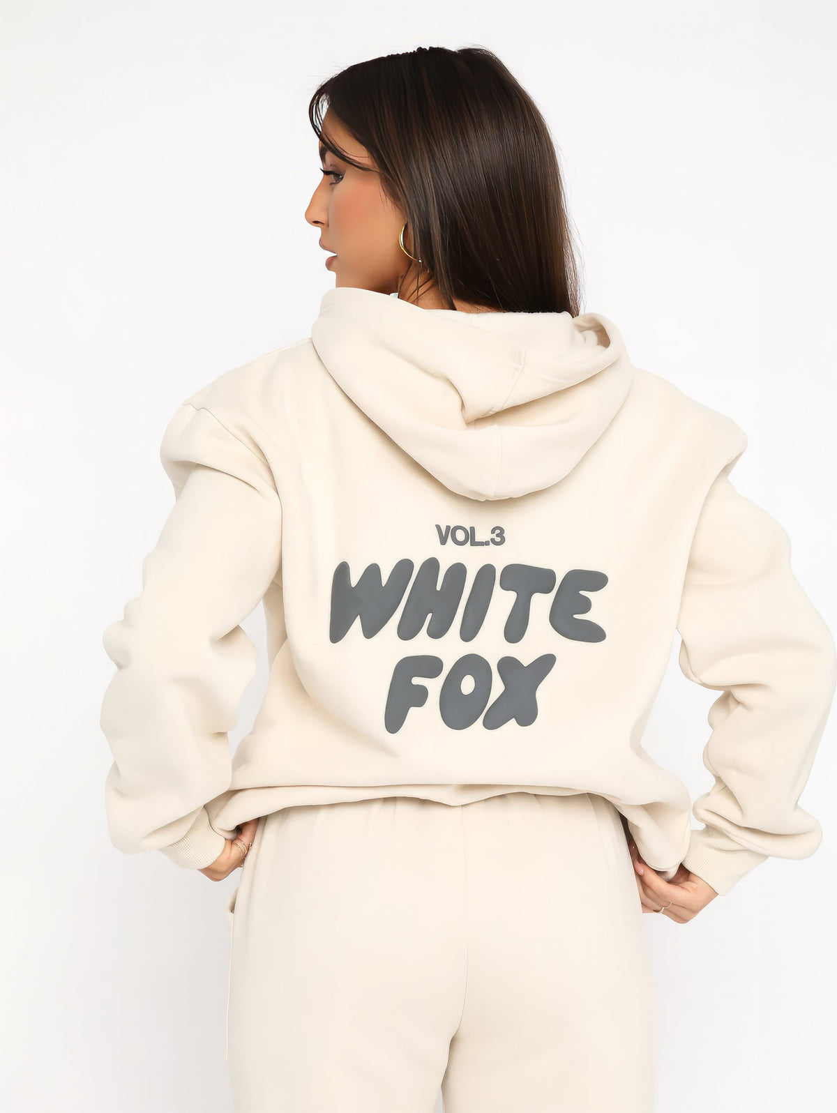 Sporty Zip-Up Tracksuit Activewear Set Women