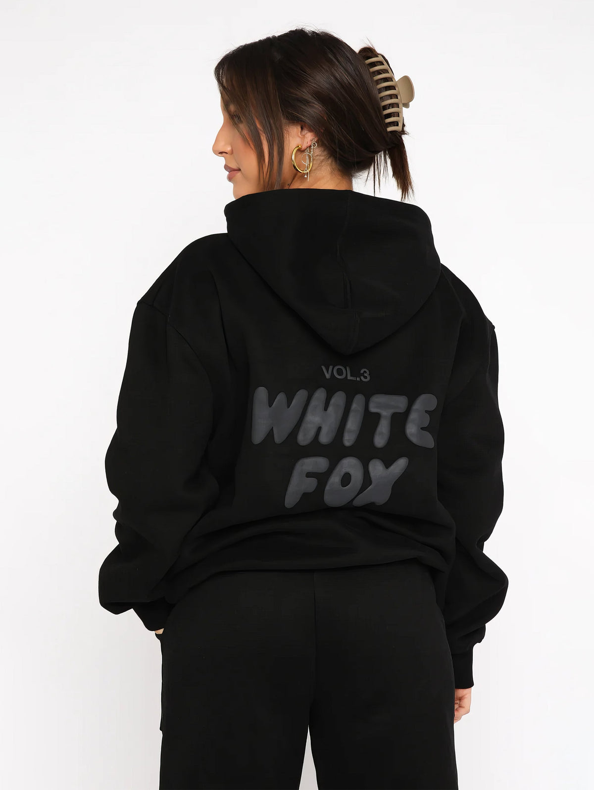 Sporty Zip-Up Tracksuit Activewear Set Women