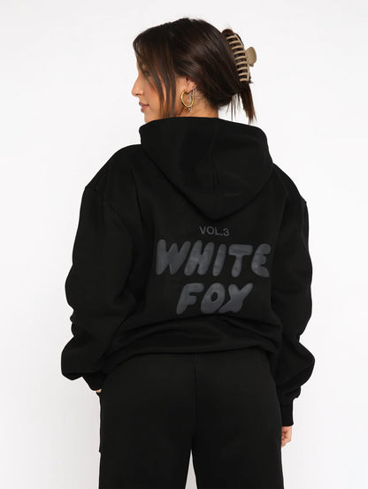 Sporty Zip-Up Tracksuit Activewear Set Women
