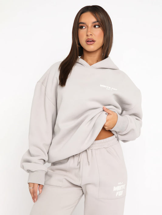 Sporty Zip-Up Tracksuit Activewear Set Women
